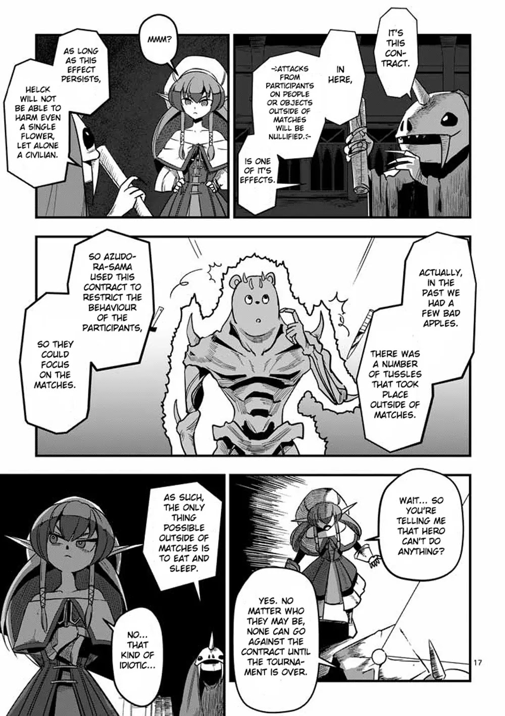 Helck Chapter 1 page 16 - Chapter 1: Hero Helck