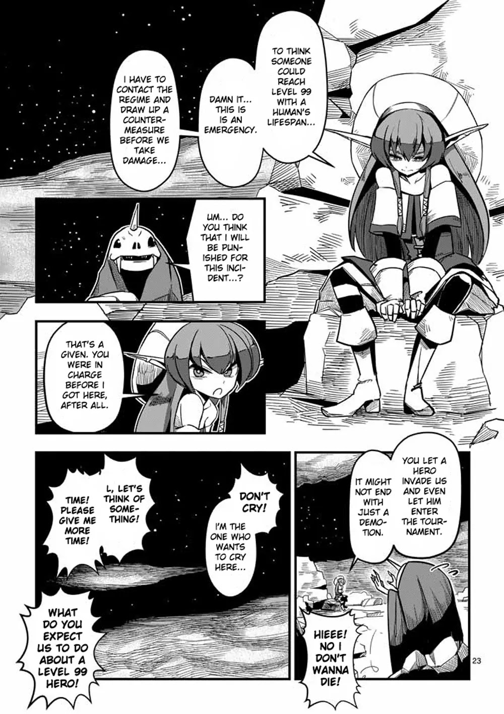 Helck Chapter 1 page 22 - Chapter 1: Hero Helck