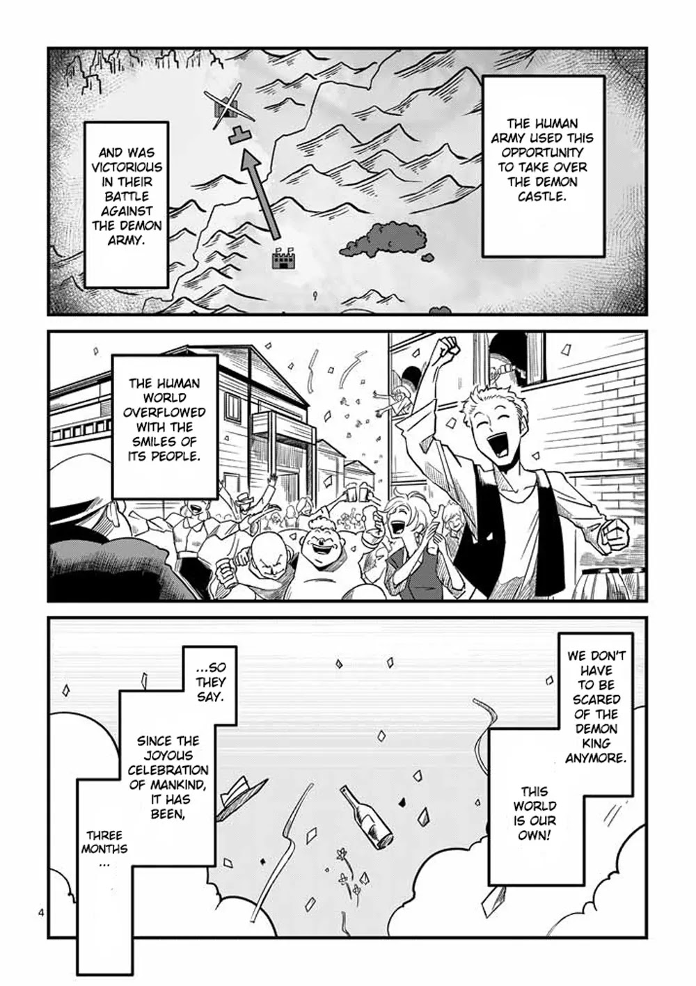 Helck Chapter 1 page 3 - Chapter 1: Hero Helck