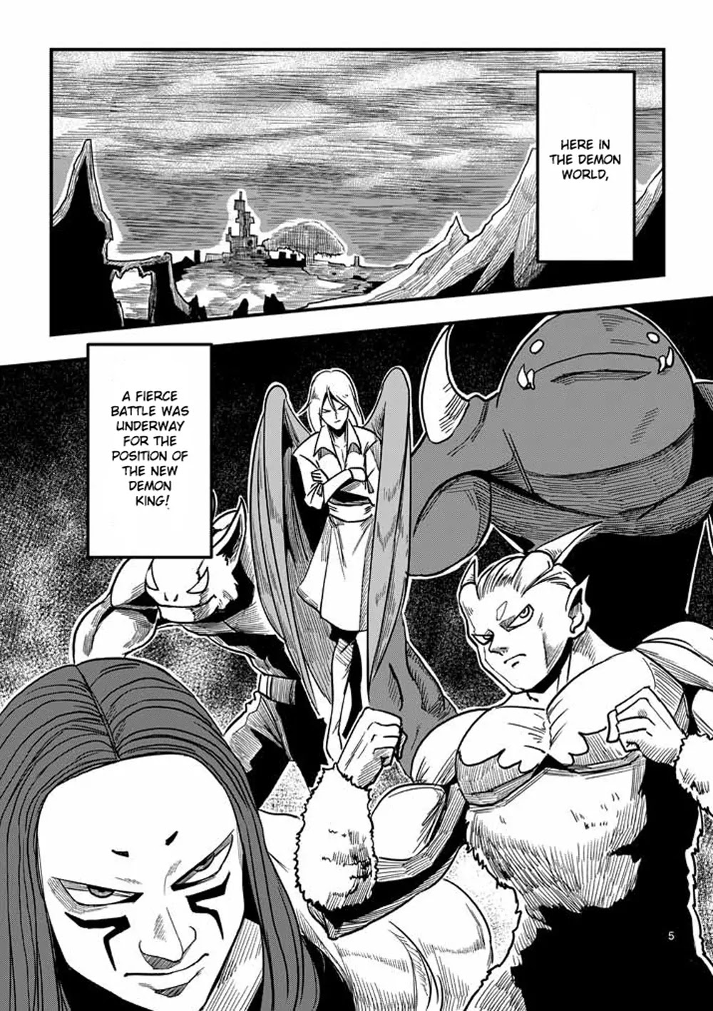 Helck Chapter 1 page 4 - Chapter 1: Hero Helck