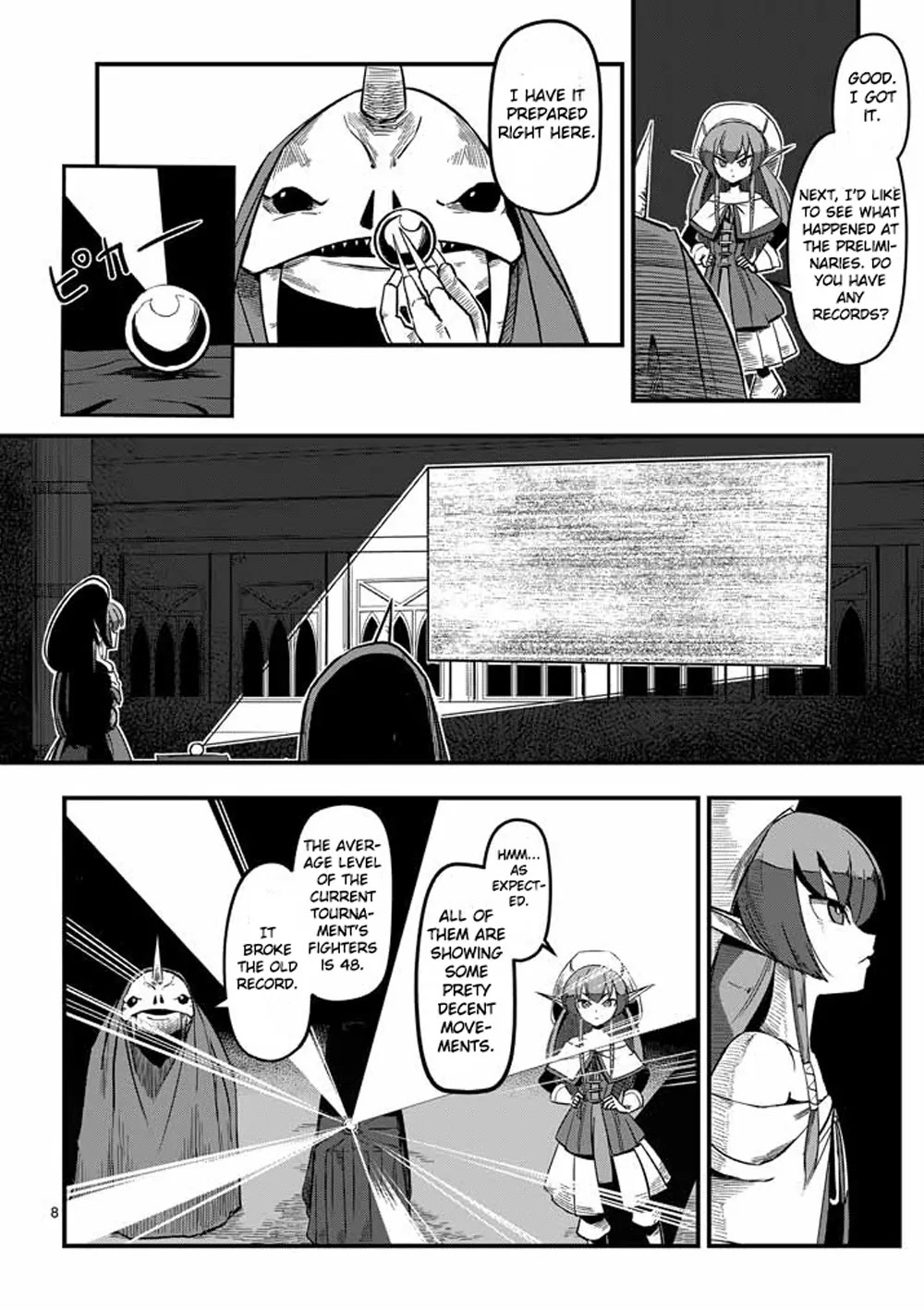 Helck Chapter 1 page 7 - Chapter 1: Hero Helck