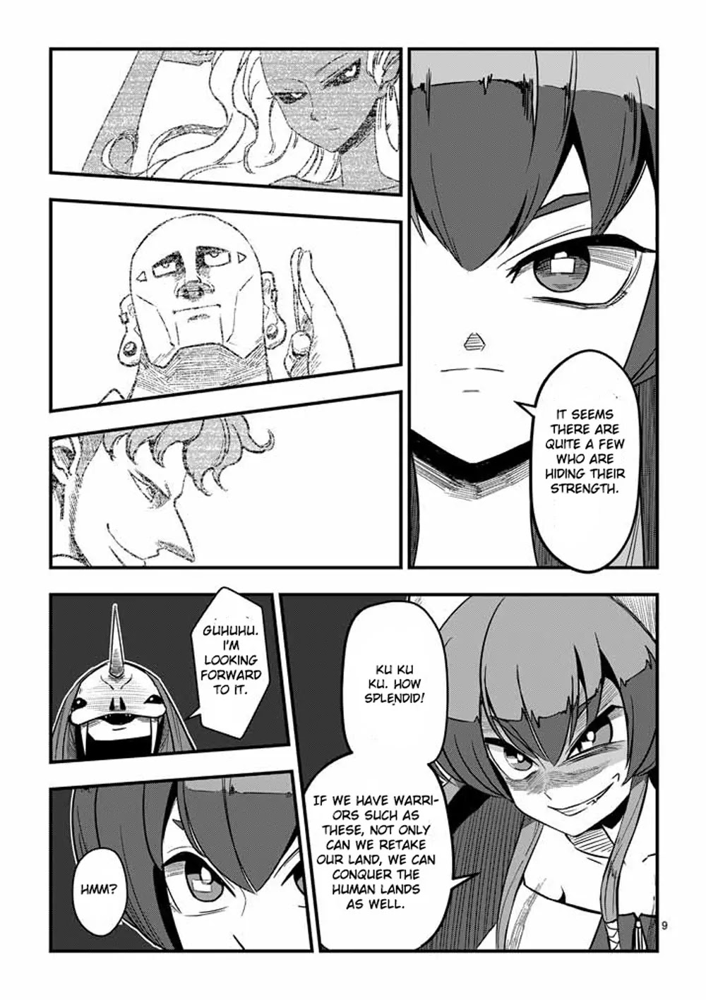 Helck Chapter 1 page 8 - Chapter 1: Hero Helck