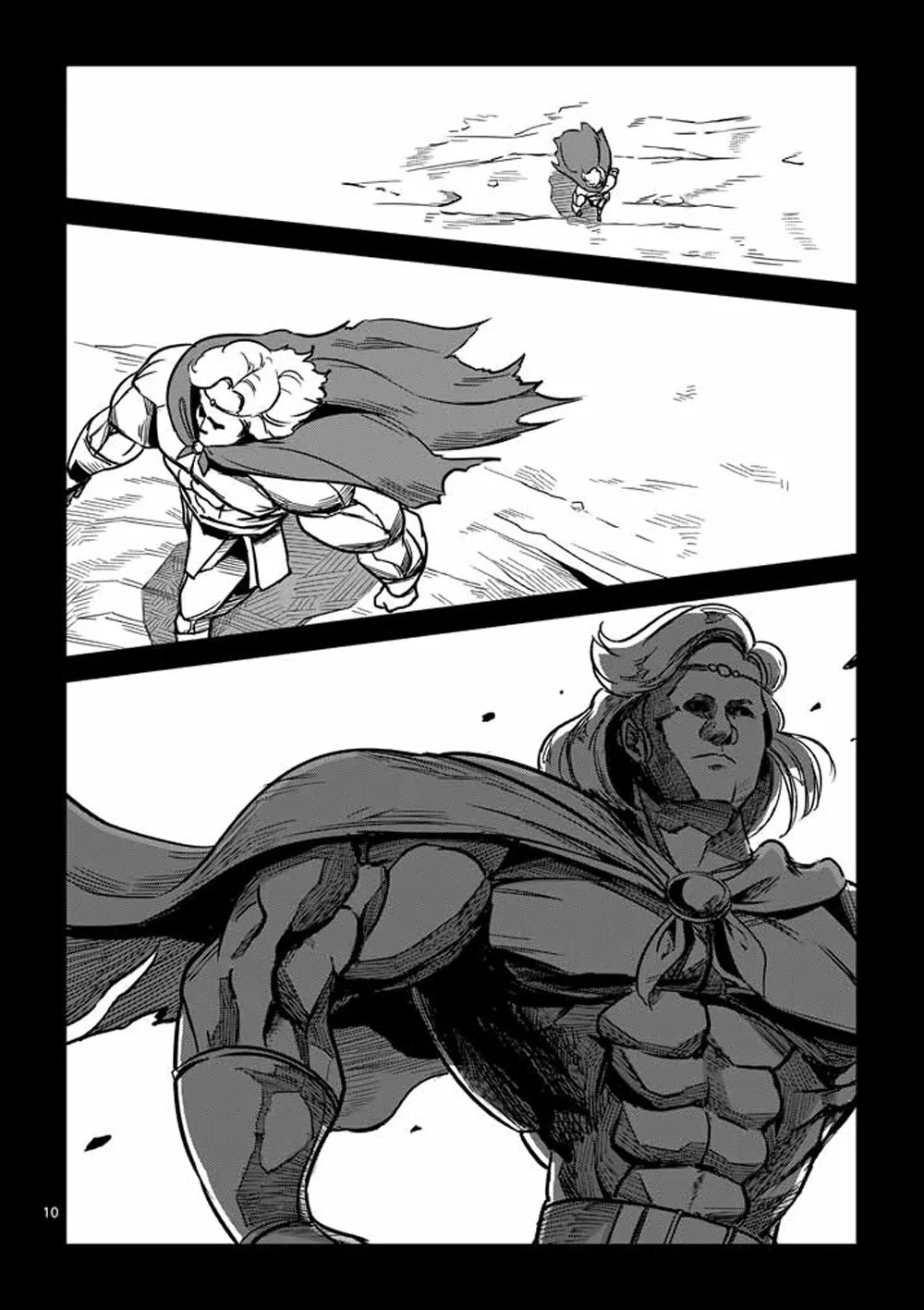 Helck Chapter 1 page 9 - Chapter 1: Hero Helck