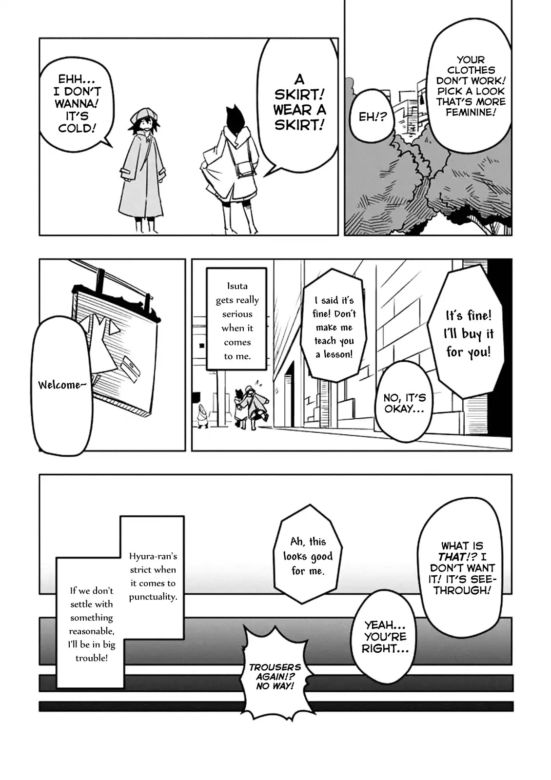 Helck Chapter 10.5 page 3 - Chapter 10.5: Omake - A Story from Somewhat Long Ago