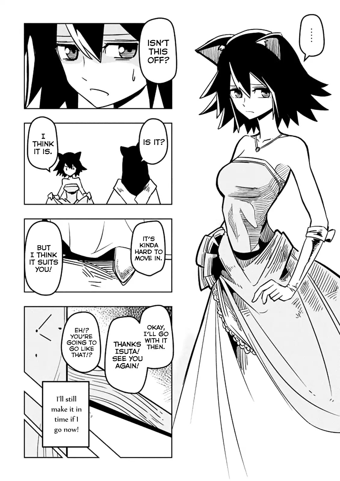 Helck Chapter 10.5 page 4 - Chapter 10.5: Omake - A Story from Somewhat Long Ago