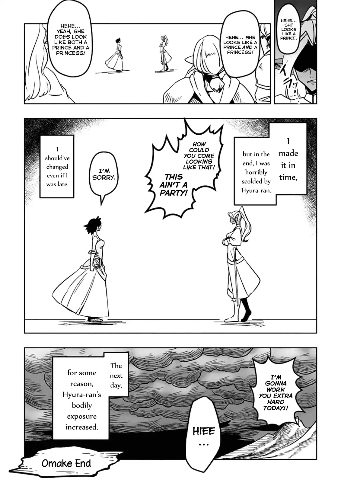 Helck Chapter 10.5 page 5 - Chapter 10.5: Omake - A Story from Somewhat Long Ago