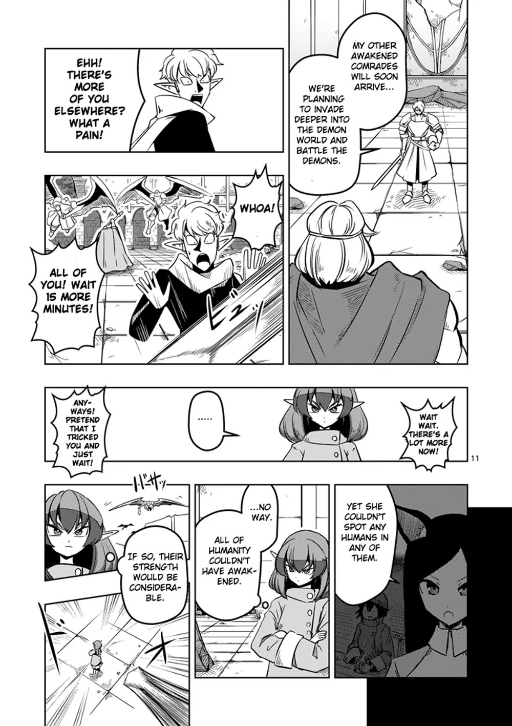 Helck Chapter 10 page 11 - Chapter 10: Shock
