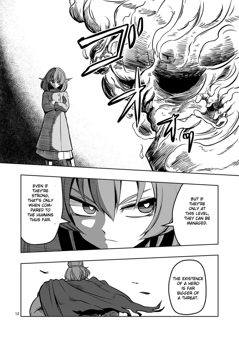 Helck Chapter 10 page 12 - Chapter 10: Shock