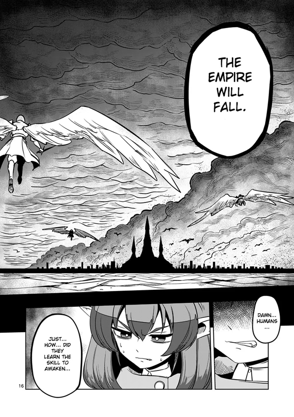 Helck Chapter 10 page 16 - Chapter 10: Shock