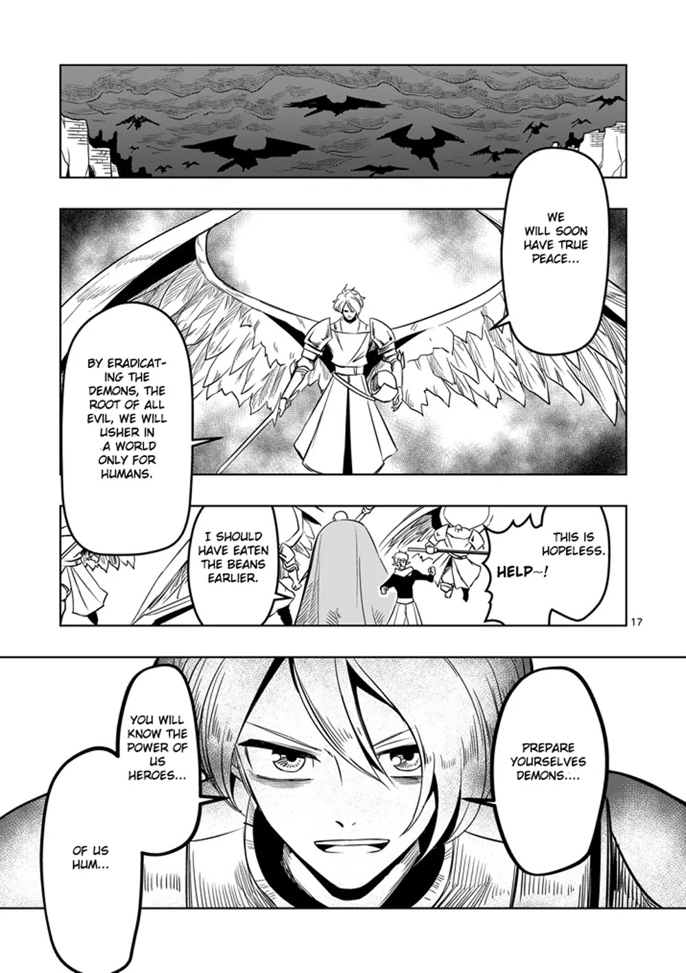 Helck Chapter 10 page 17 - Chapter 10: Shock