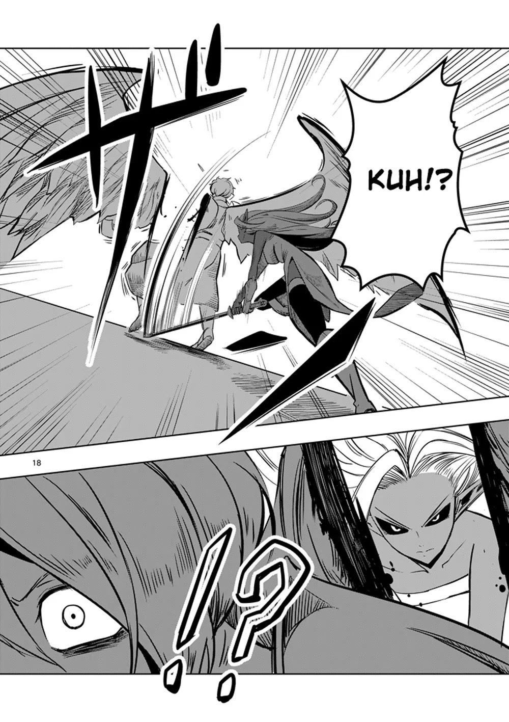 Helck Chapter 10 page 18 - Chapter 10: Shock