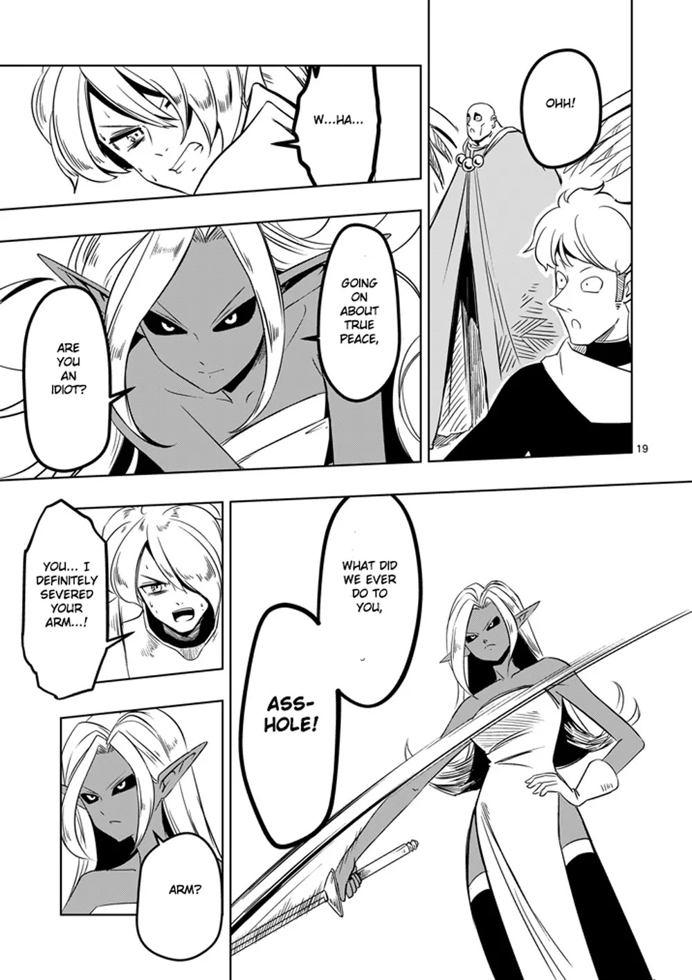 Helck Chapter 10 page 19 - Chapter 10: Shock