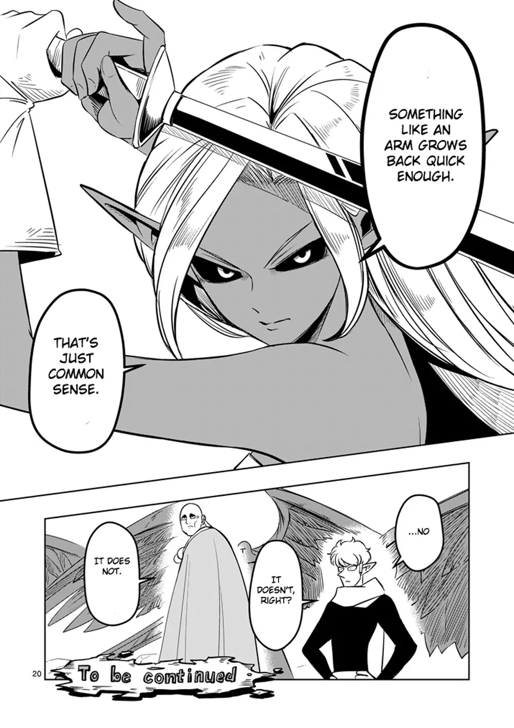 Helck Chapter 10 page 20 - Chapter 10: Shock