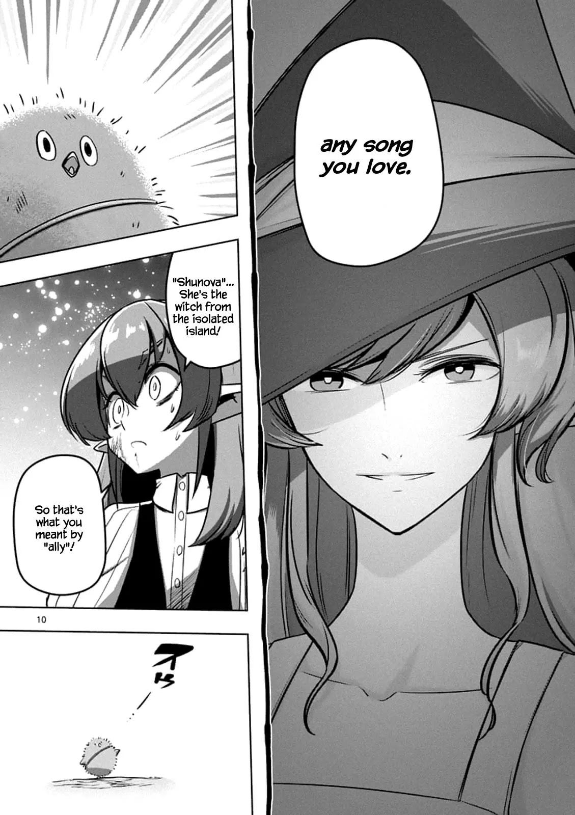 Helck Chapter 100.1 page 10 - Chapter 100.1: Message