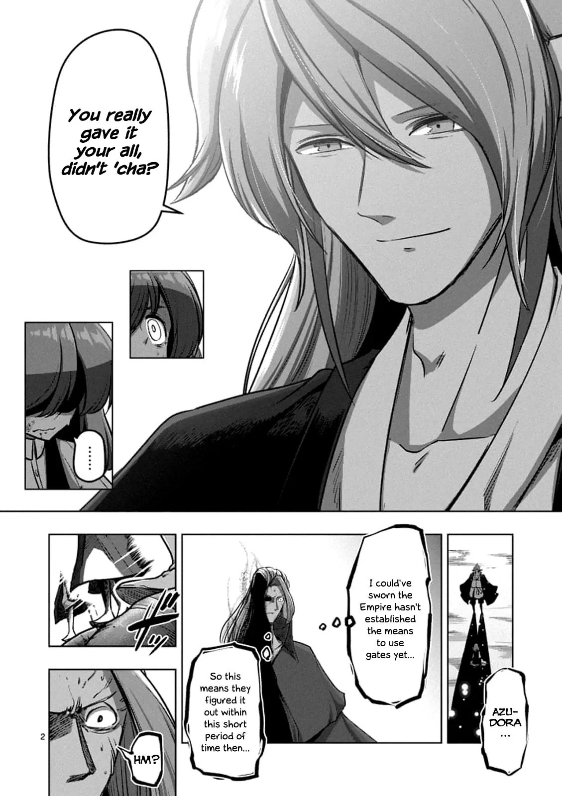 Helck Chapter 100.1 page 2 - Chapter 100.1: Message
