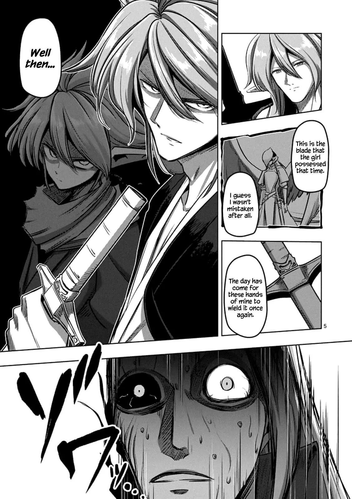 Helck Chapter 100.1 page 5 - Chapter 100.1: Message