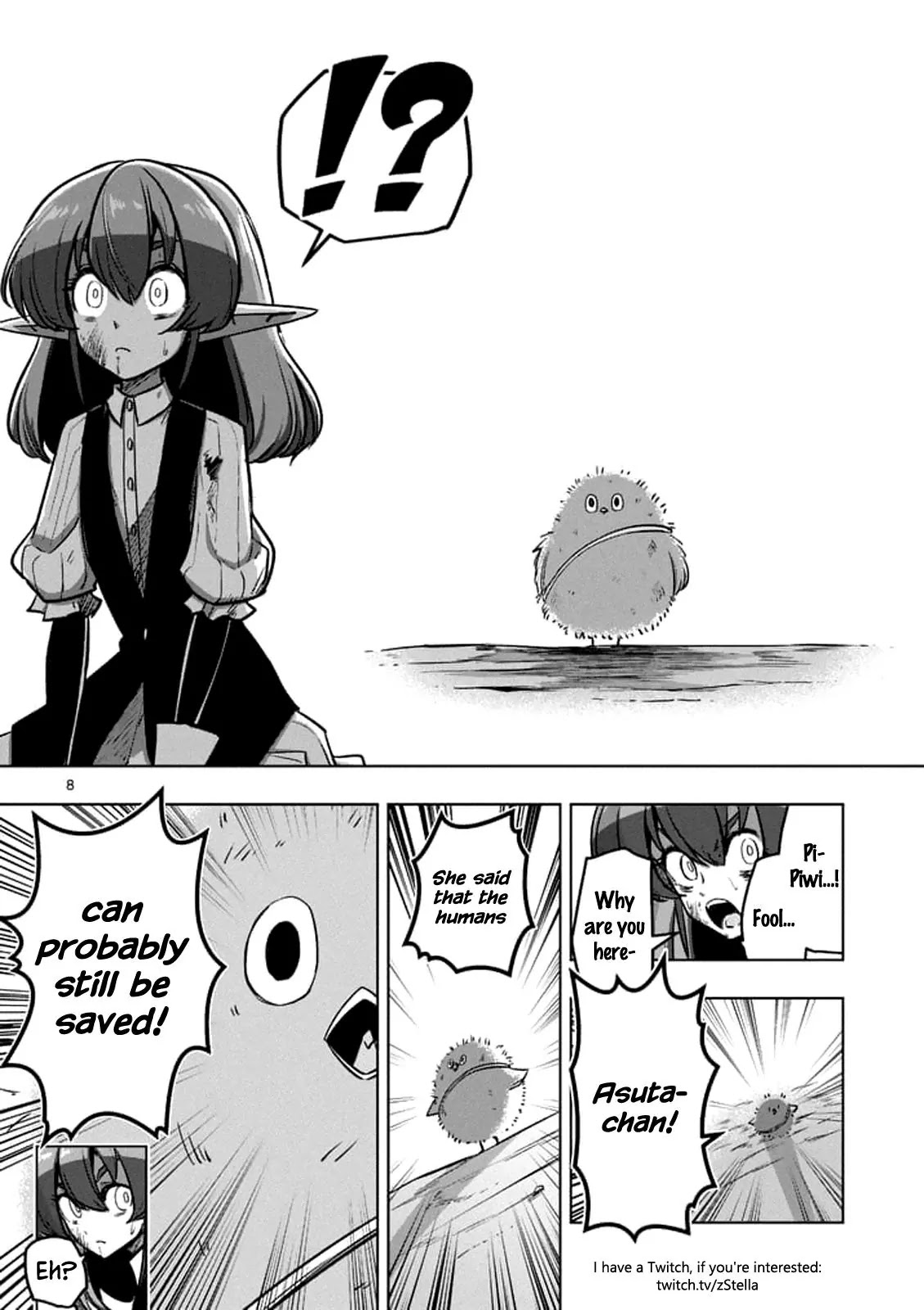 Helck Chapter 100.1 page 8 - Chapter 100.1: Message