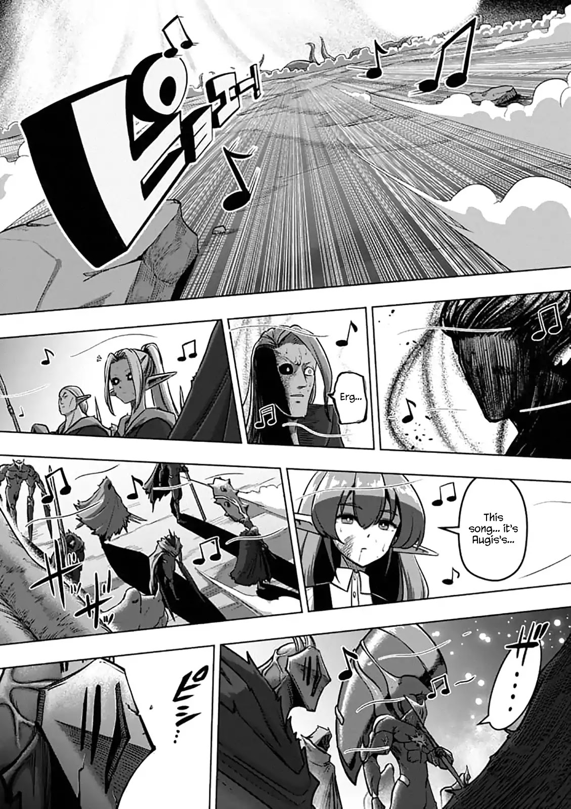 Helck Chapter 100.2 page 1 - Chapter 100.2: Message (2)