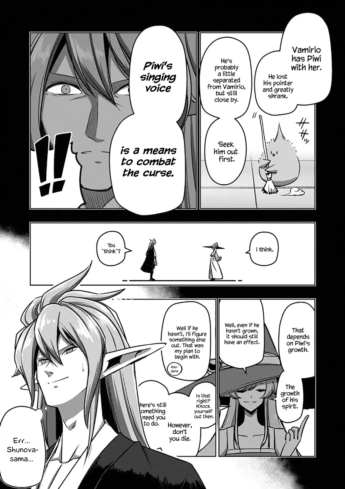 Helck Chapter 100.2 page 10 - Chapter 100.2: Message (2)