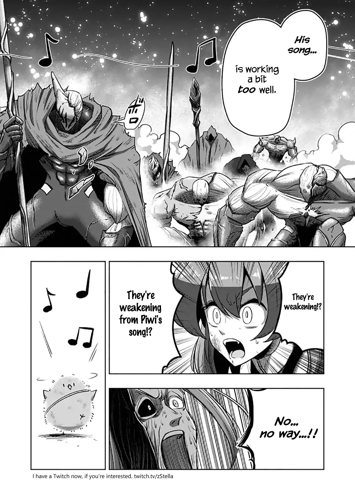 Helck Chapter 100.2 page 11 - Chapter 100.2: Message (2)