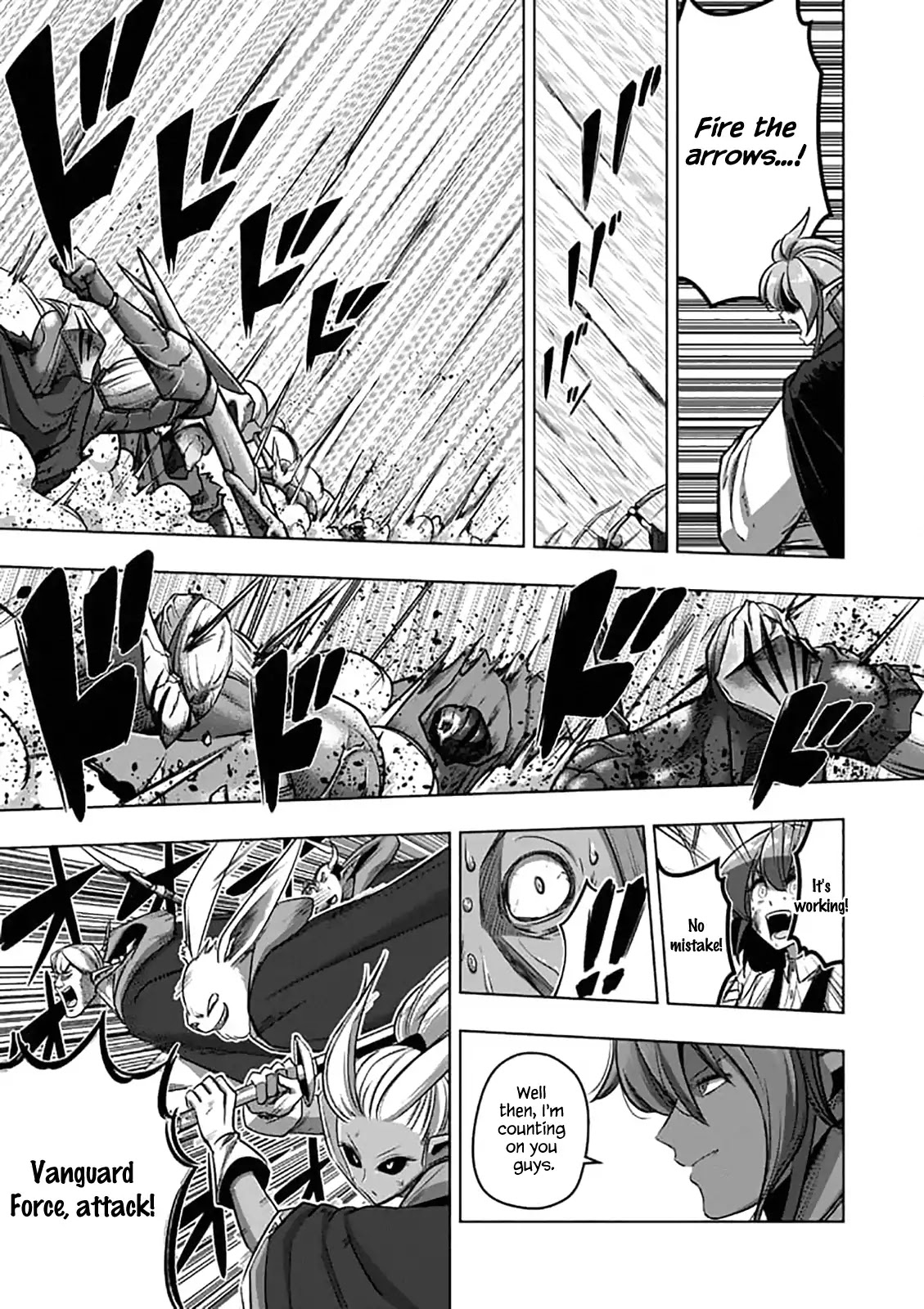 Helck Chapter 100.2 page 12 - Chapter 100.2: Message (2)