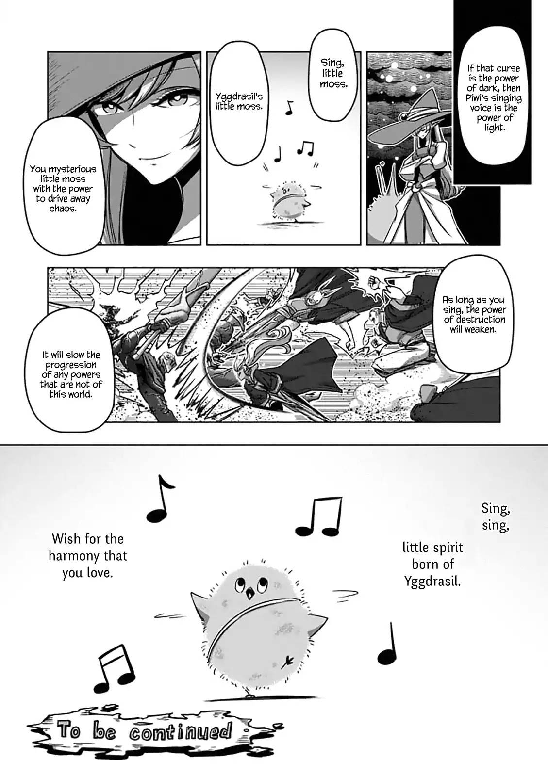 Helck Chapter 100.2 page 13 - Chapter 100.2: Message (2)
