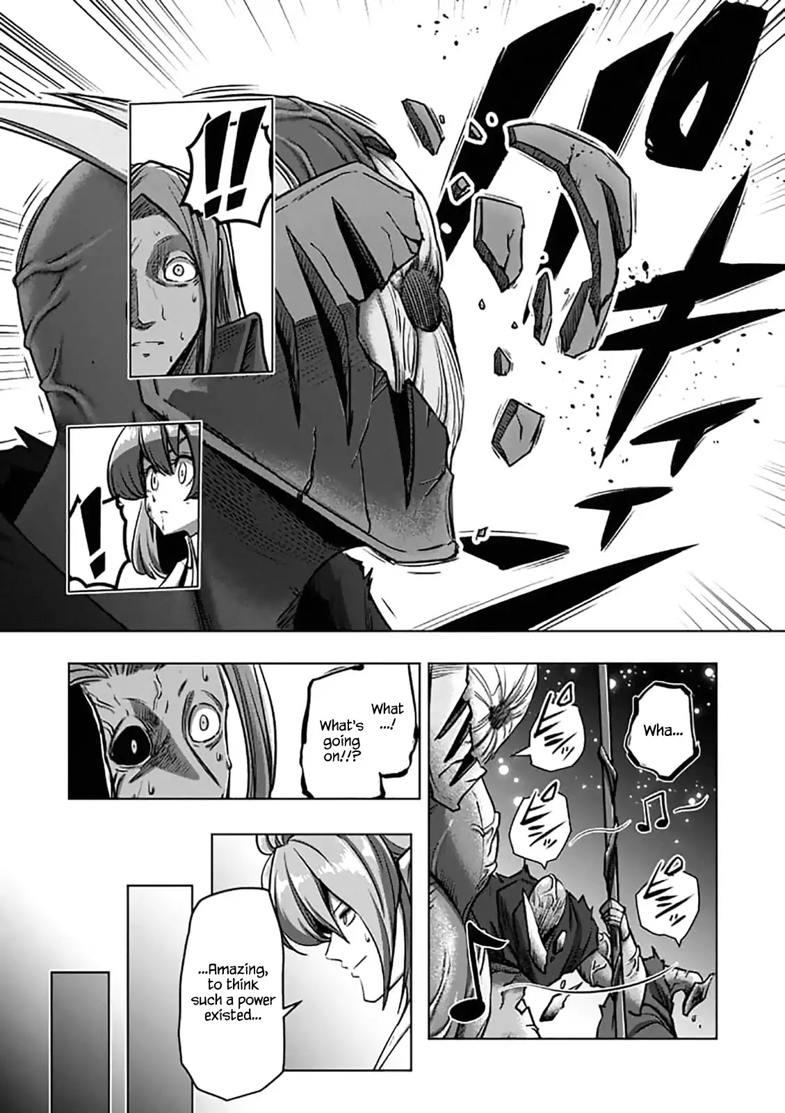 Helck Chapter 100.2 page 2 - Chapter 100.2: Message (2)