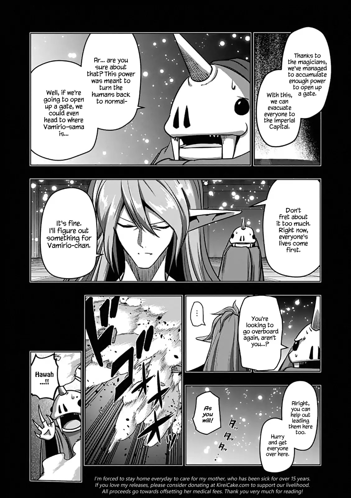 Helck Chapter 100.2 page 3 - Chapter 100.2: Message (2)