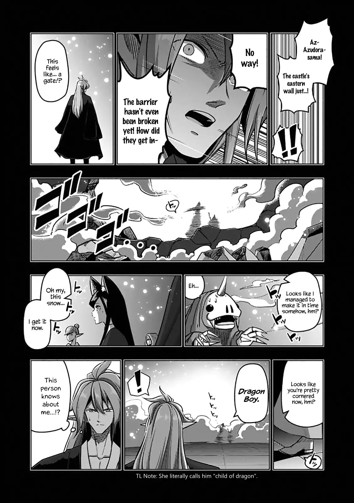Helck Chapter 100.2 page 4 - Chapter 100.2: Message (2)