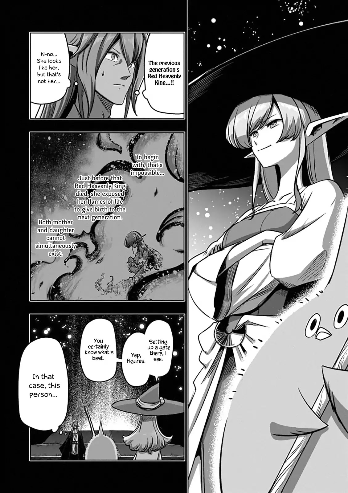Helck Chapter 100.2 page 5 - Chapter 100.2: Message (2)