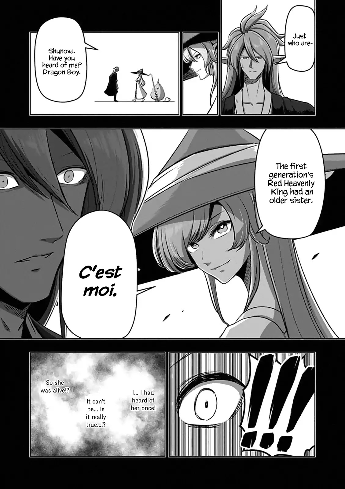 Helck Chapter 100.2 page 6 - Chapter 100.2: Message (2)