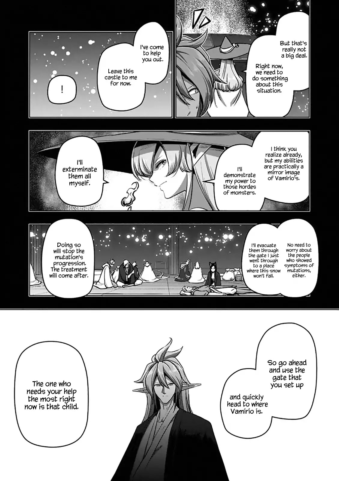 Helck Chapter 100.2 page 7 - Chapter 100.2: Message (2)