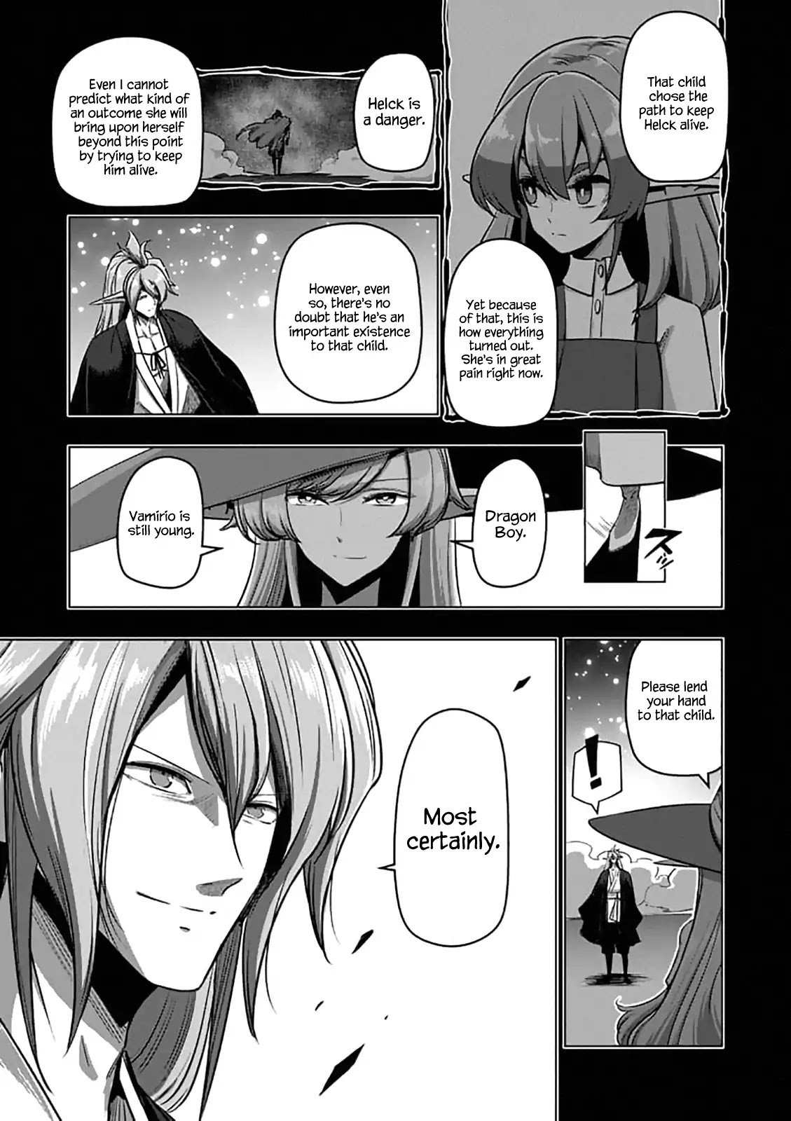 Helck Chapter 100.2 page 8 - Chapter 100.2: Message (2)