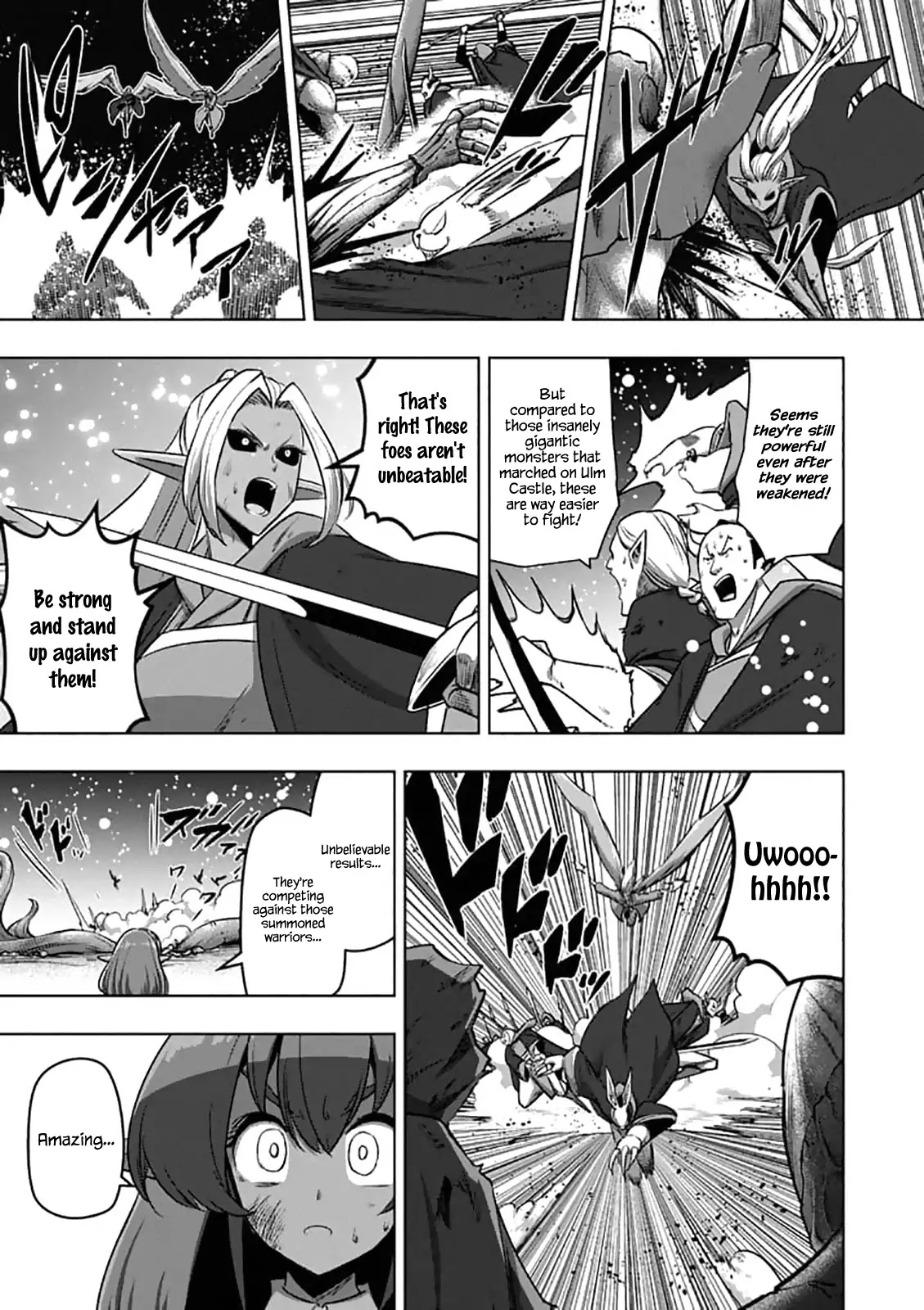 Helck Chapter 101.1 page 1 - Chapter 101.1: Untitled