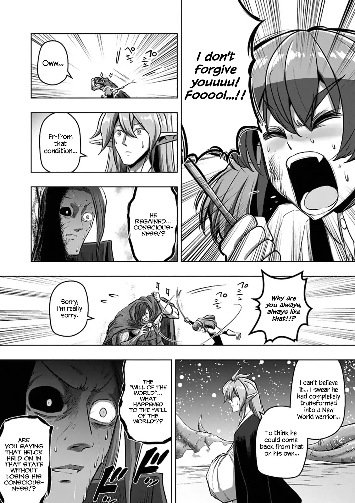 Helck Chapter 101.1 page 11 - Chapter 101.1: Untitled