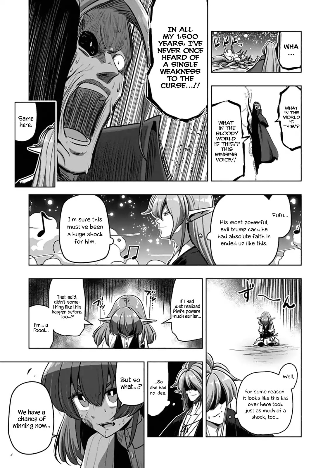 Helck Chapter 101.1 page 3 - Chapter 101.1: Untitled