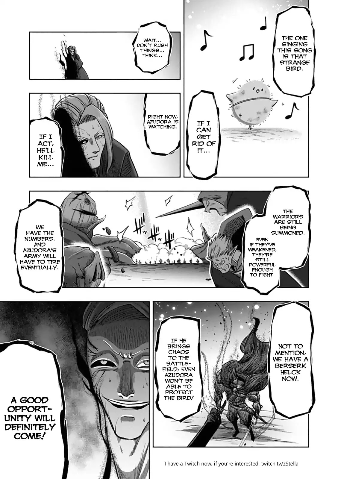 Helck Chapter 101.1 page 5 - Chapter 101.1: Untitled