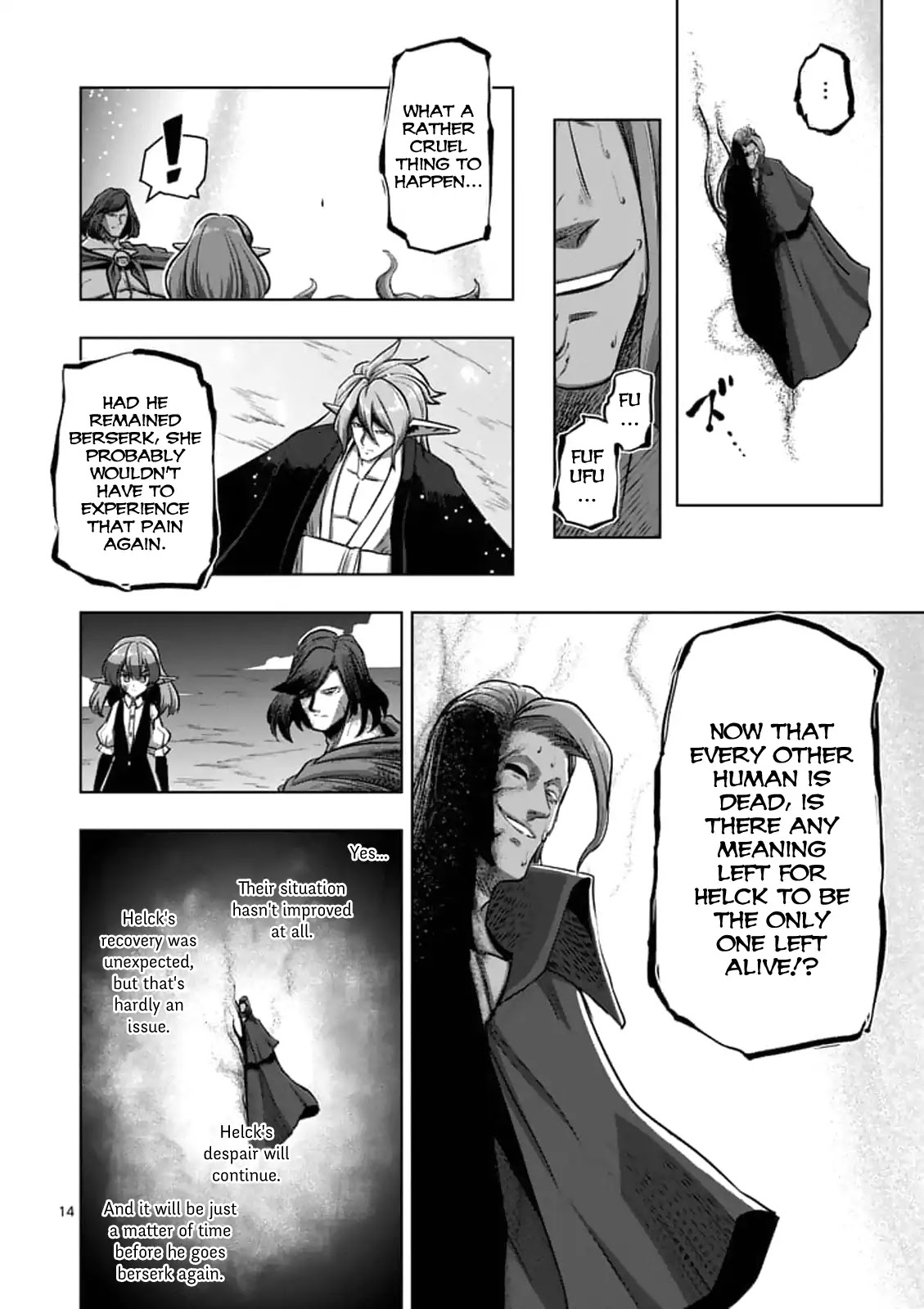 Helck Chapter 101.2 page 1 - Chapter 101.2: Untitled (2)