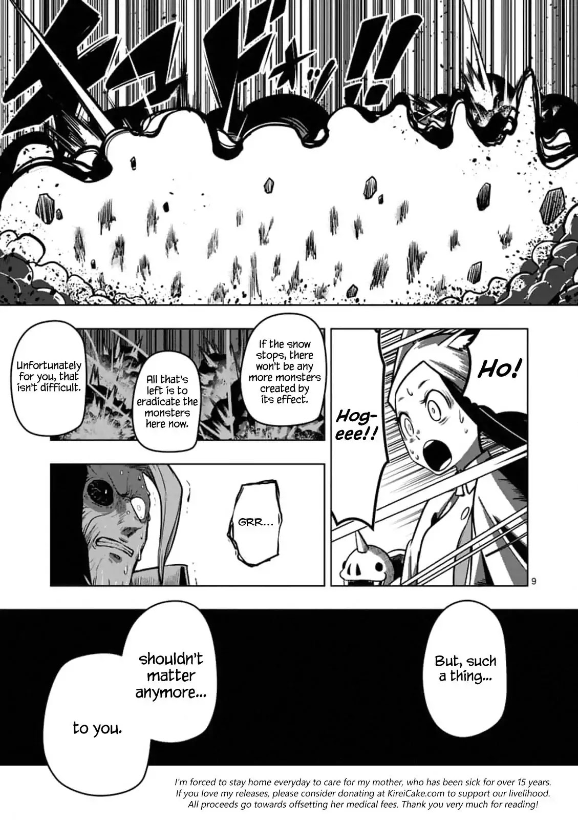 Helck Chapter 102 page 10 - Chapter 102: The End of Treachery