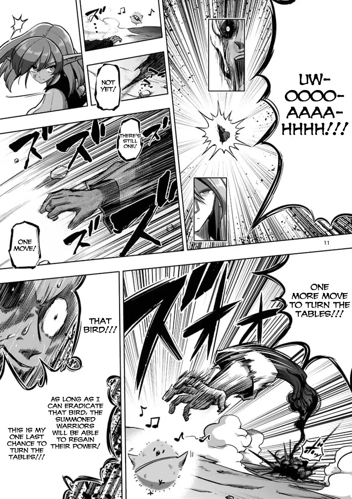 Helck Chapter 102 page 12 - Chapter 102: The End of Treachery