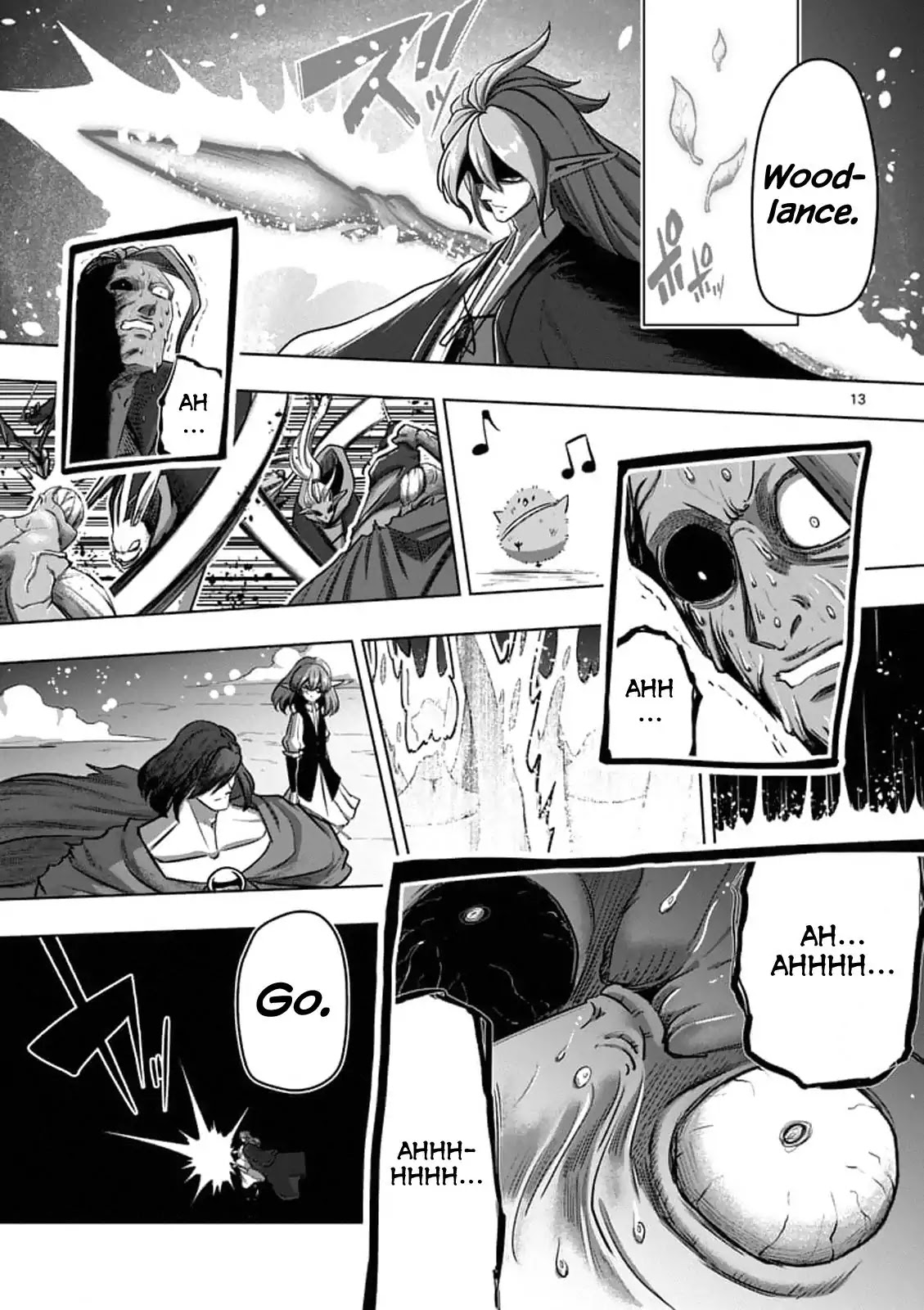Helck Chapter 102 page 14 - Chapter 102: The End of Treachery