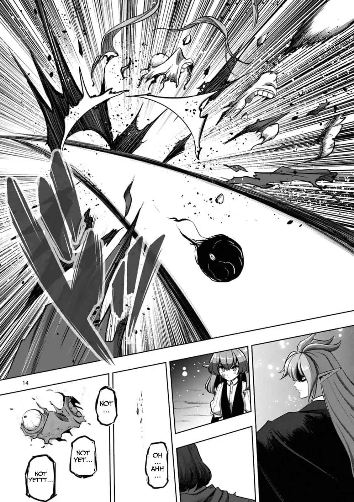 Helck Chapter 102 page 15 - Chapter 102: The End of Treachery