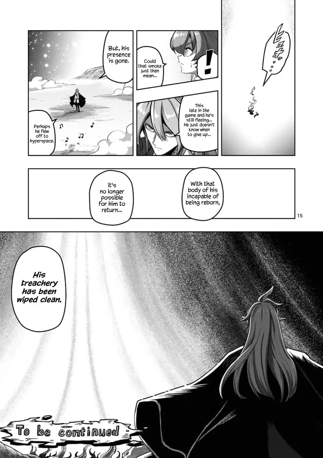 Helck Chapter 102 page 16 - Chapter 102: The End of Treachery