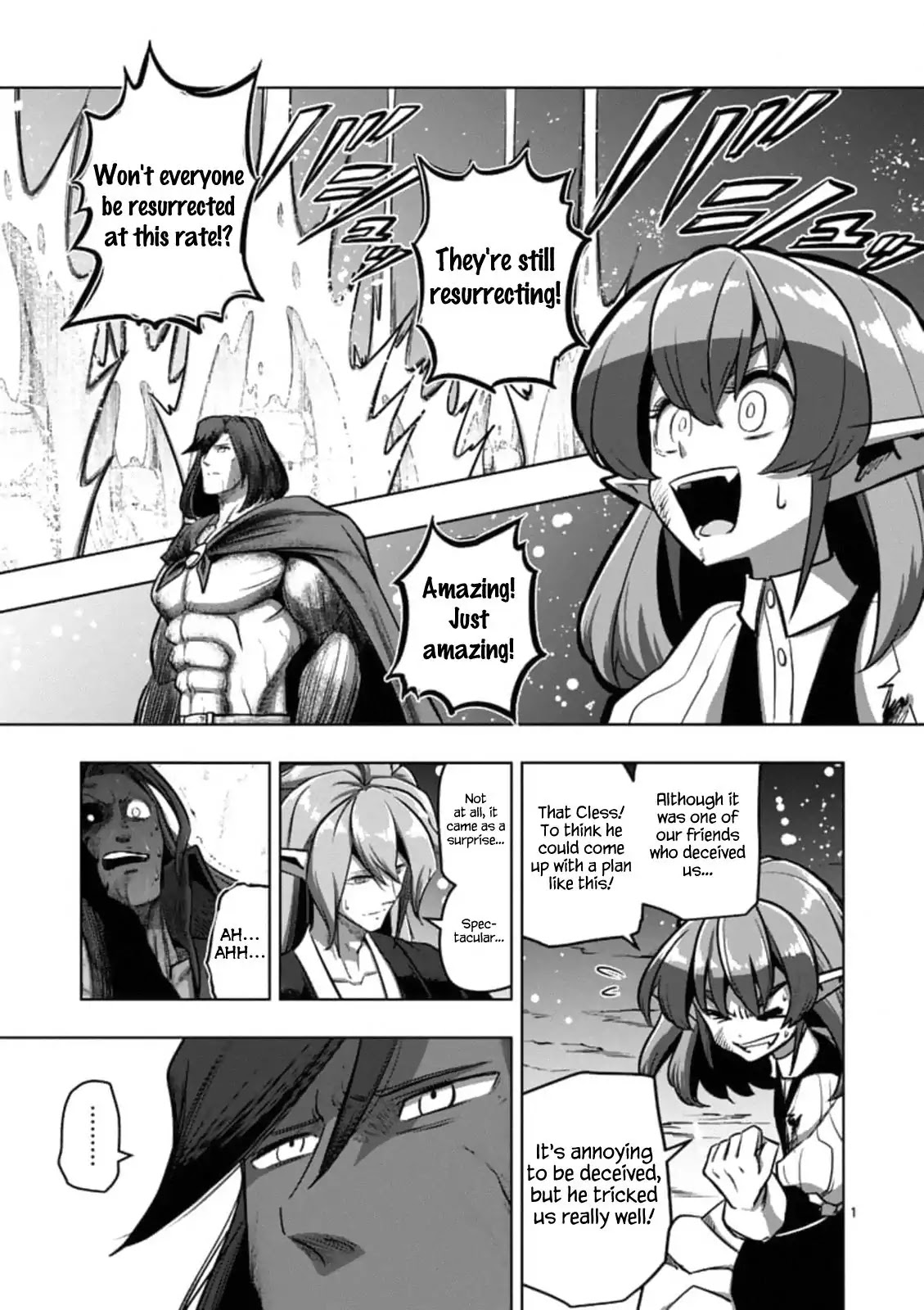 Helck Chapter 102 page 2 - Chapter 102: The End of Treachery