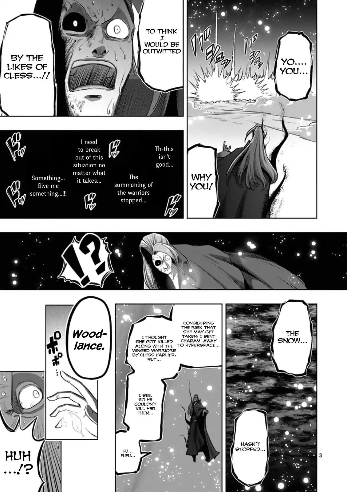 Helck Chapter 102 page 4 - Chapter 102: The End of Treachery