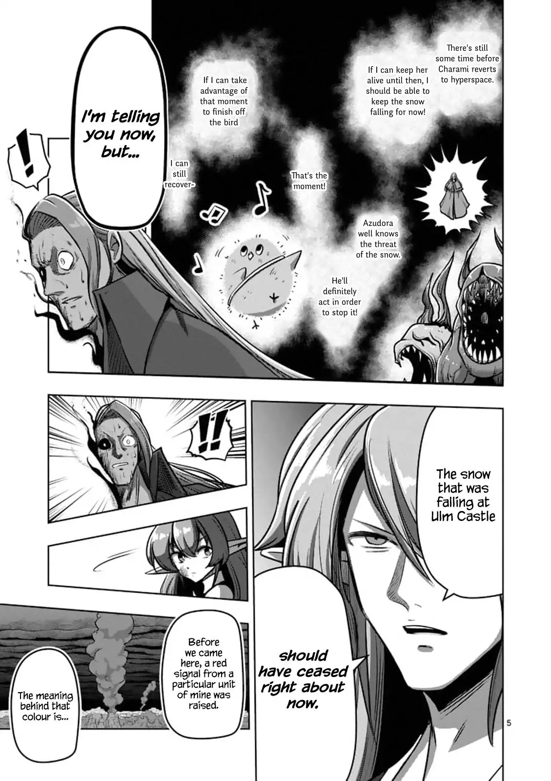 Helck Chapter 102 page 6 - Chapter 102: The End of Treachery