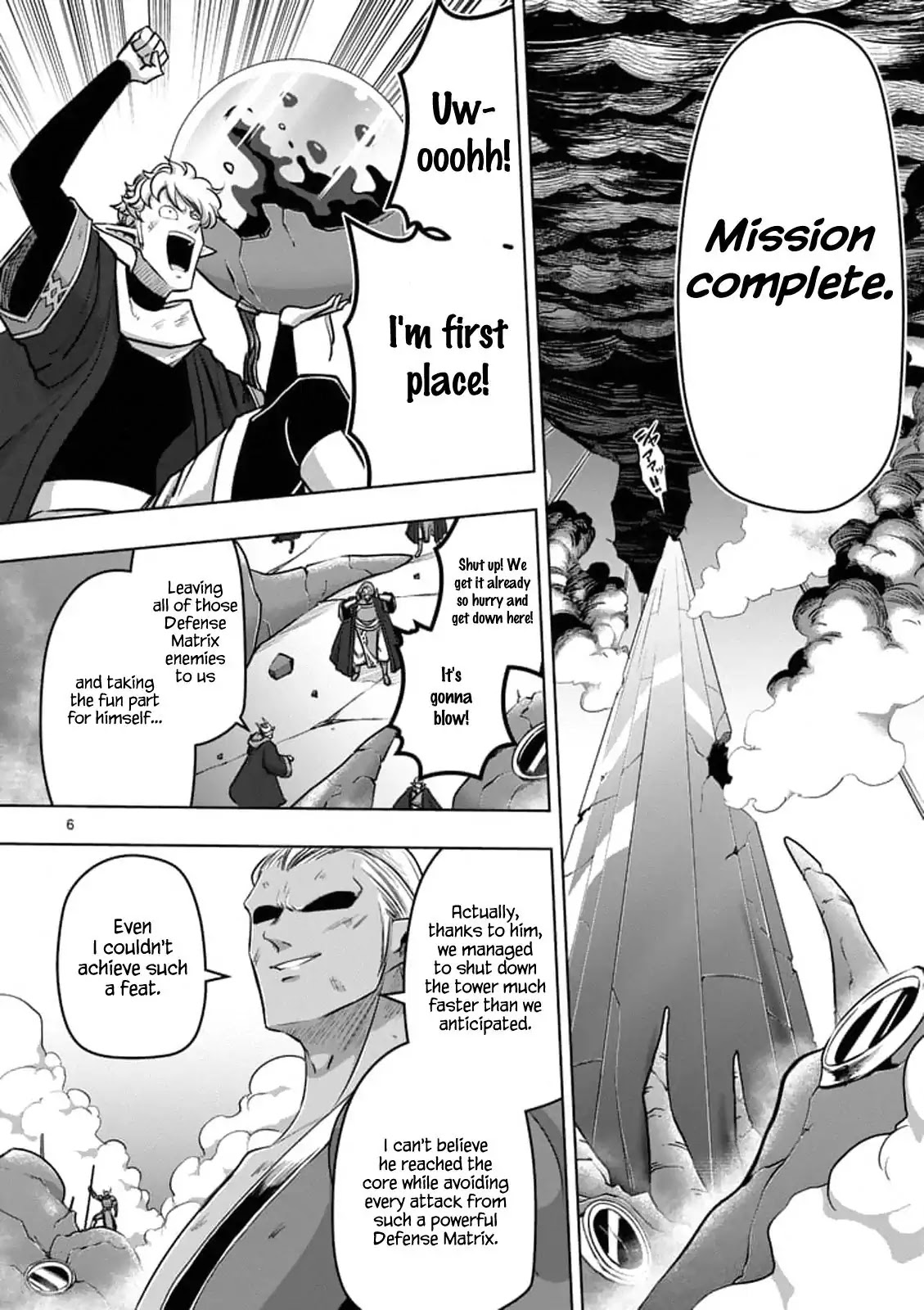 Helck Chapter 102 page 7 - Chapter 102: The End of Treachery