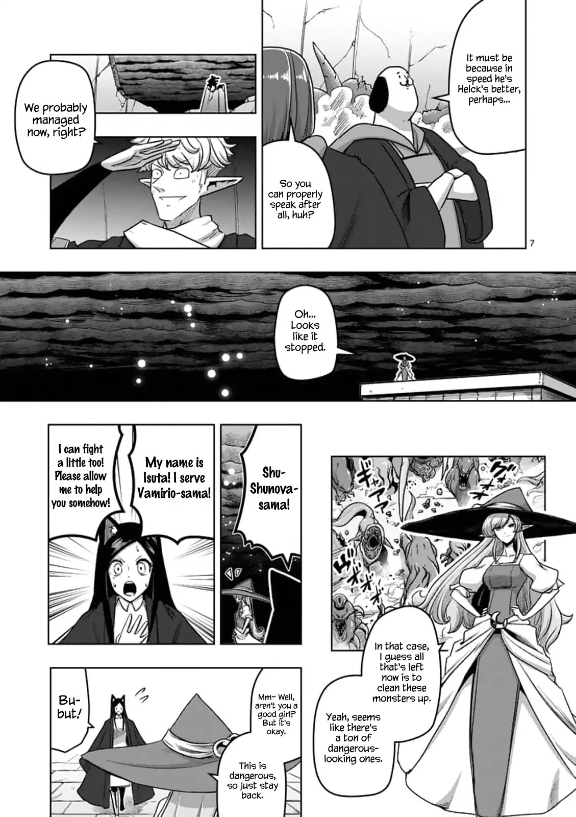 Helck Chapter 102 page 8 - Chapter 102: The End of Treachery