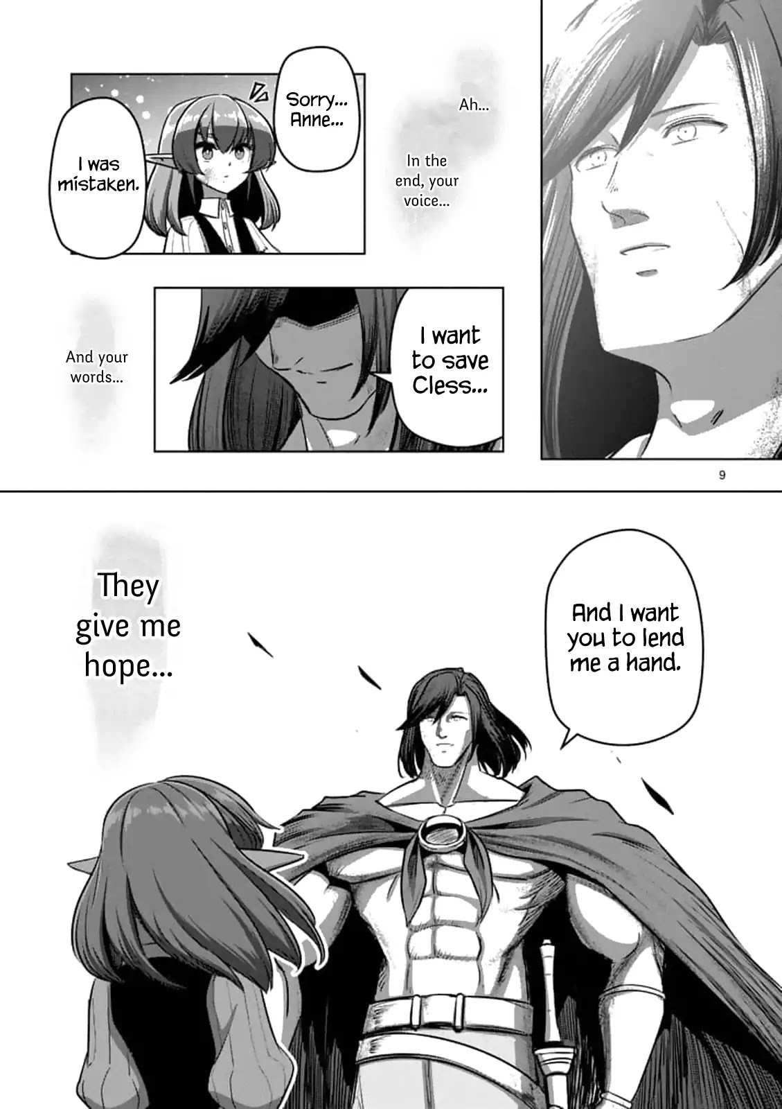 Helck Chapter 103.1 page 10 - Chapter 103.1: Into the Light
