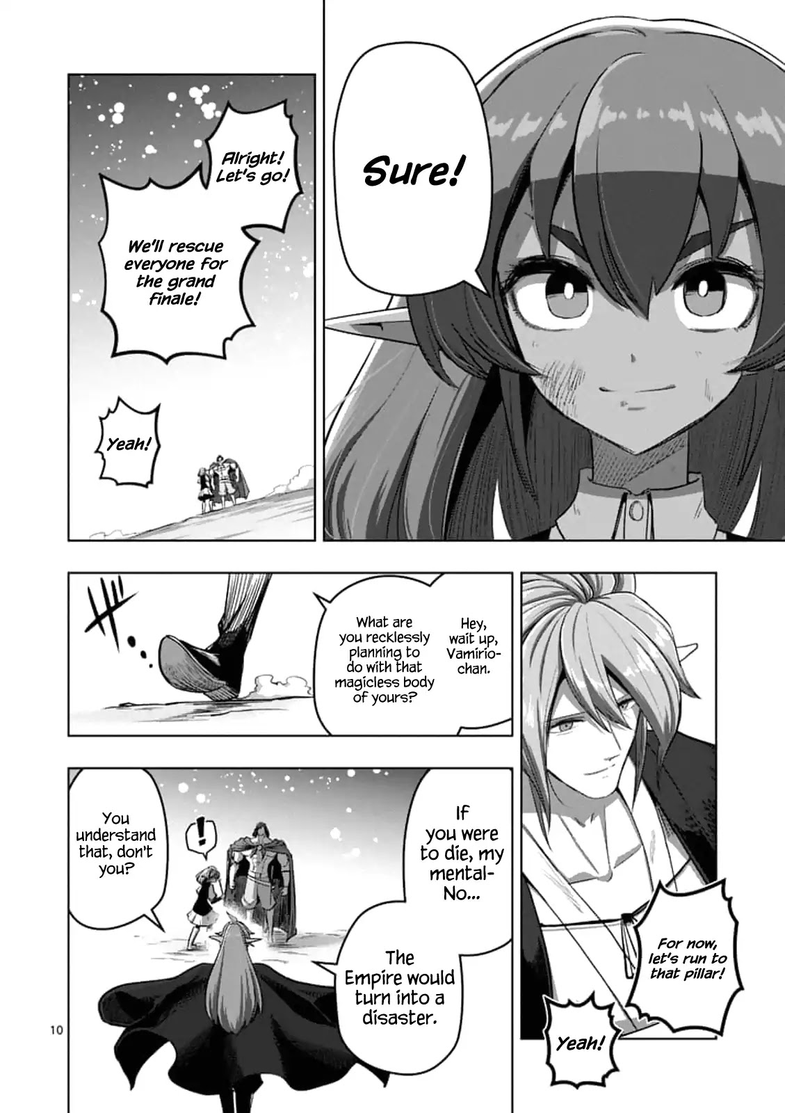 Helck Chapter 103.1 page 11 - Chapter 103.1: Into the Light